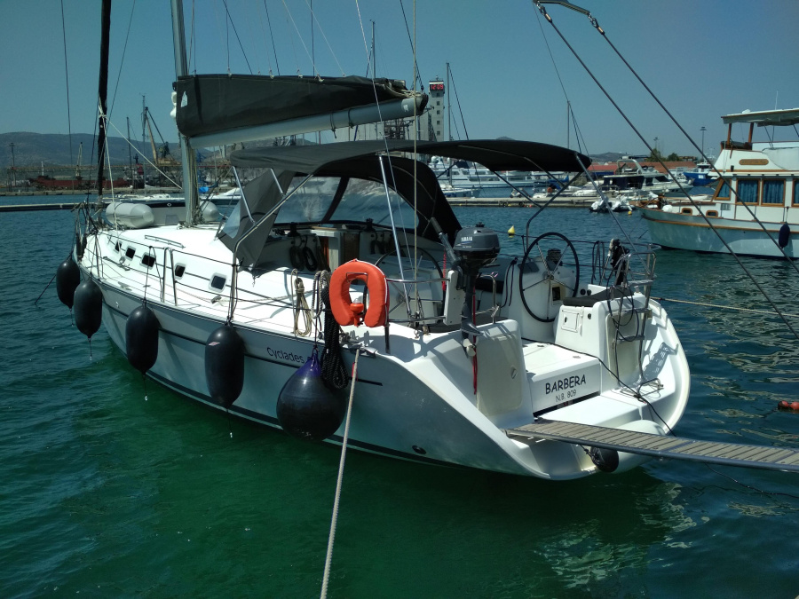 Photo #1 - Cyclades 43.4 (Barbera) en Port of - 12150