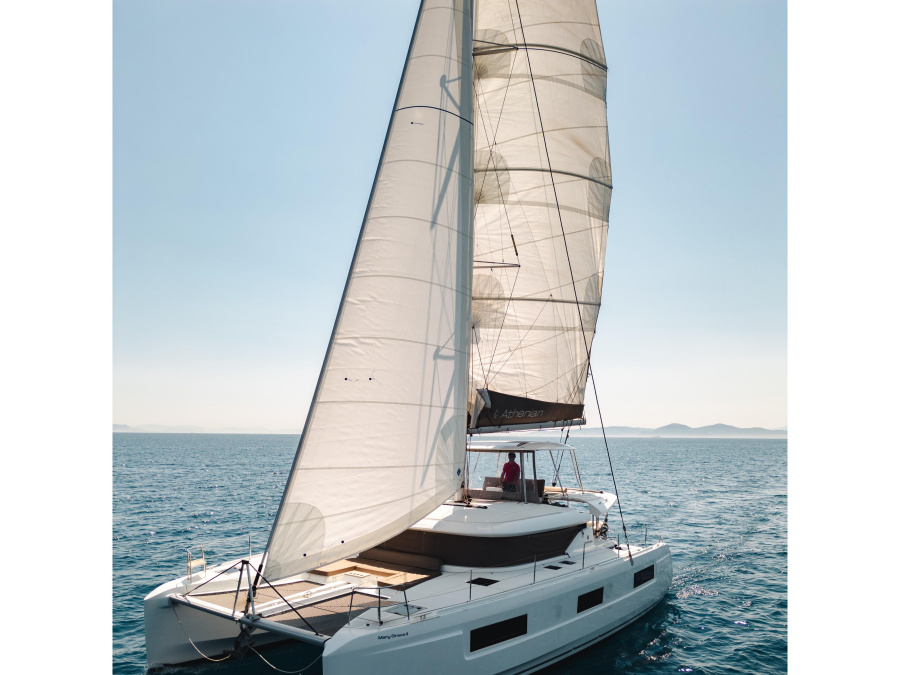 Photo #1 - Lagoon 46/12 (MARY GRACE II) in Alimos Marina - 5977