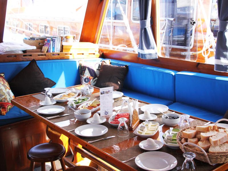 Sailing Gulet Kaptan Yarkin - 1