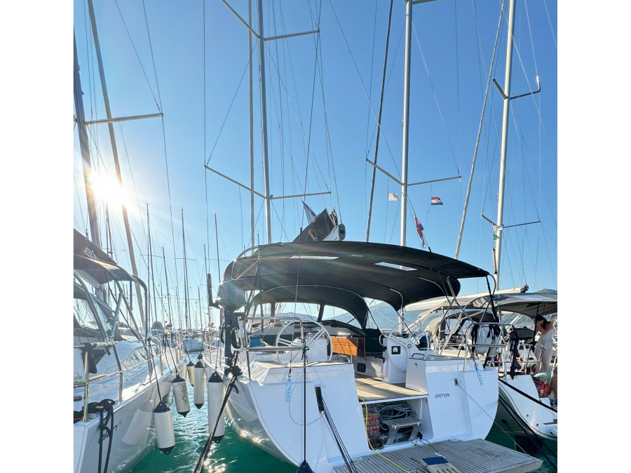 Photo #1 - Elan Impression 50.1 (EPETION) in SCT Marina - 7232
