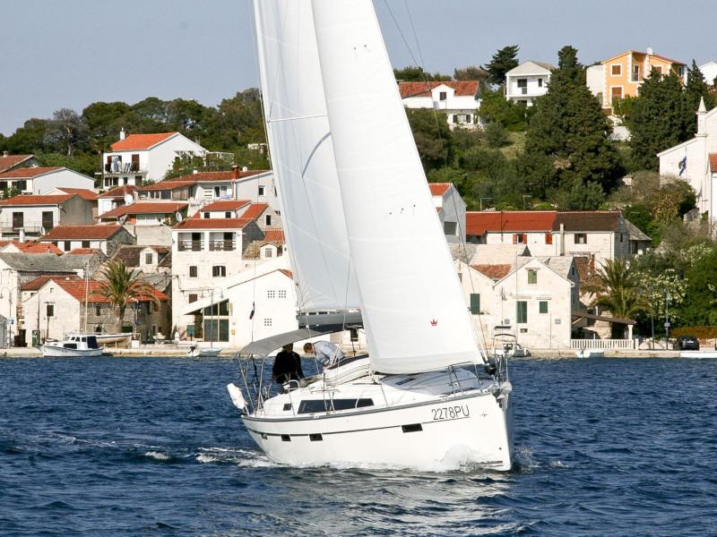 Photo #1 - Bavaria Cruiser 41 (Maestral) in Marina Frapa - 9176