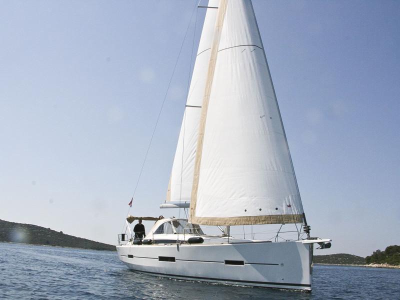 Photo #1 - Dufour 412 Grand large (Stella) in Tehnomont Marina Veruda - 9179