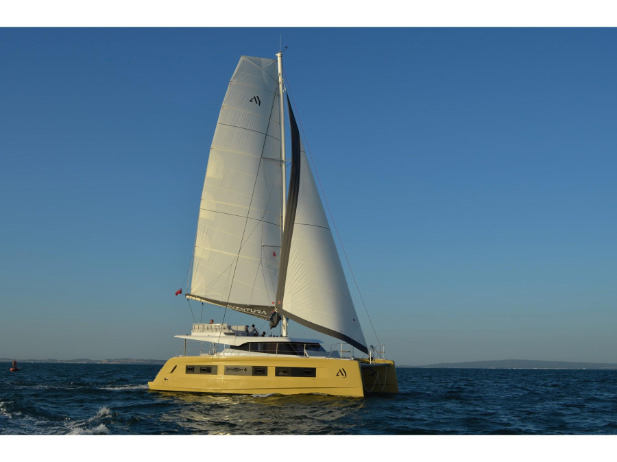 Photo #1 - Aventura 45 (CAJHA) in Marina Baotić - 9687