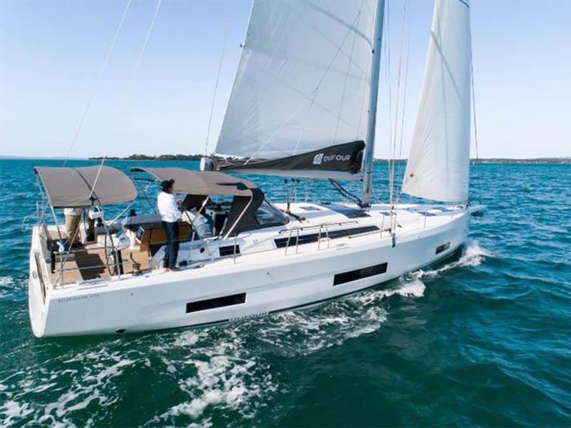 Photo #1 - Dufour 470 GL (Alibaba) in D-Marin Marina Mandalina - 8214