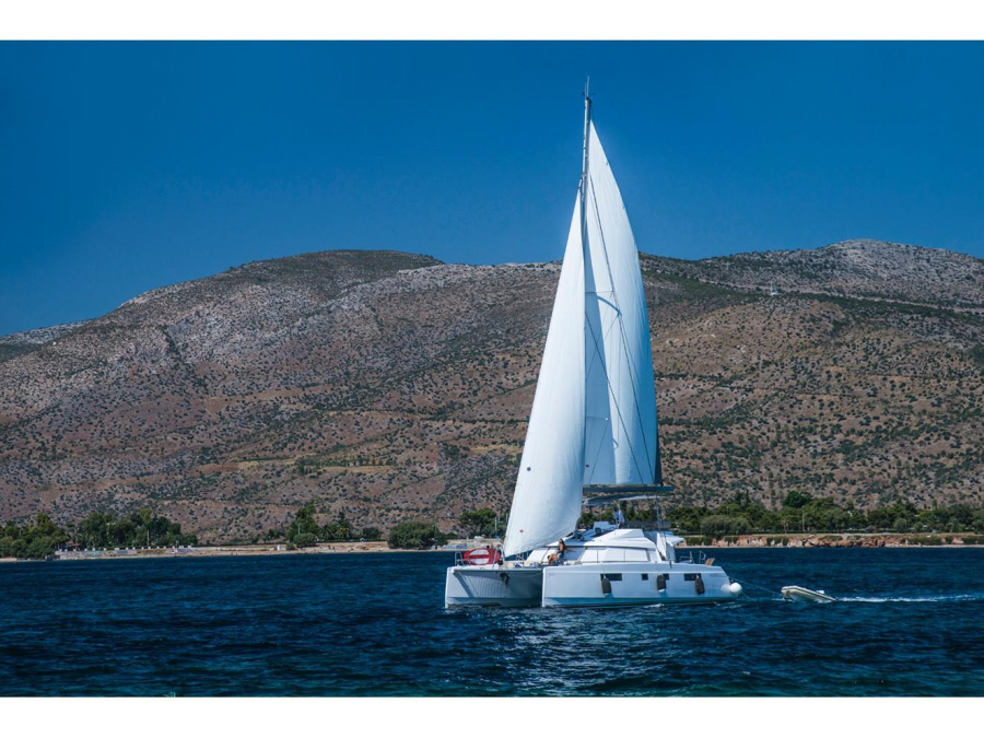 Photo #1 - Nautitech 46 Fly (ODYSSEY) in Alimos Marina - 10863