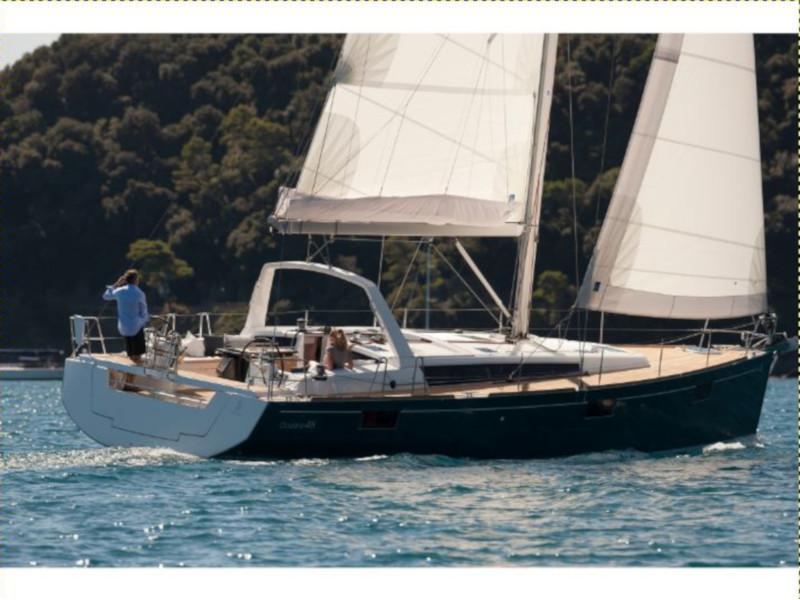 Photo #1 - Beneteau Oceanis 48 (HARPIA) en Marina Kaštela - 3905
