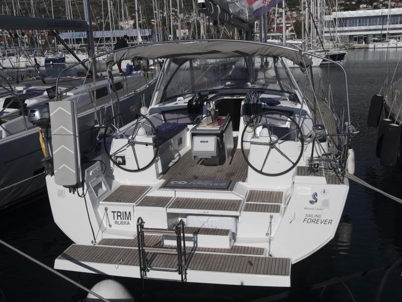 Photo #1 - Oceanis 48 (TRIM) in Marina Kaštela - 6224