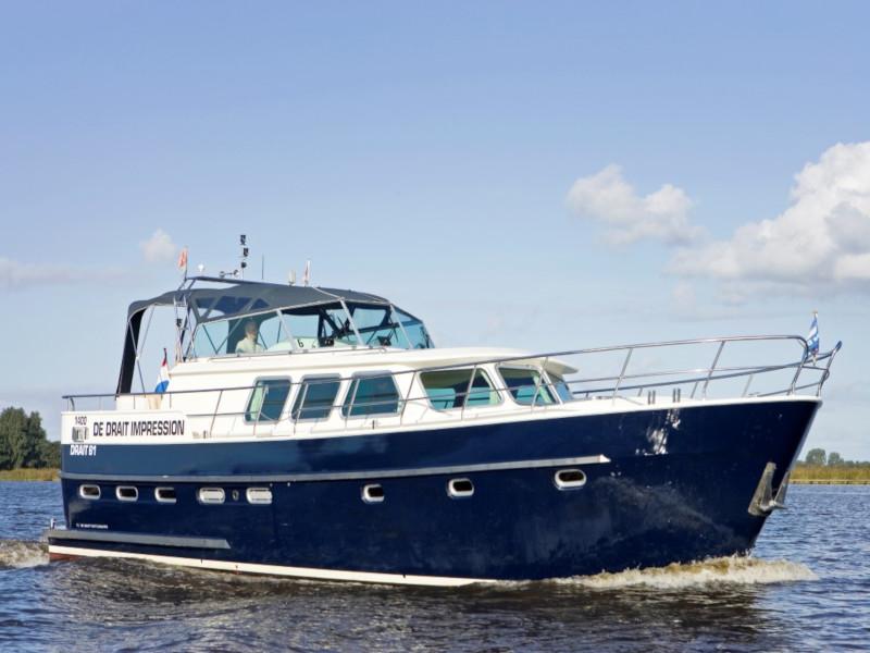 Photo #1 - Impression 1400 (Drait 60) in Jachthaven de Drait - 9336