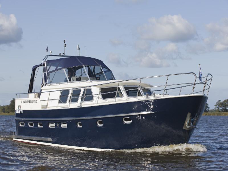 Photo #1 - Impression 1280 (Drait 73) in Jachthaven de Drait - 9339