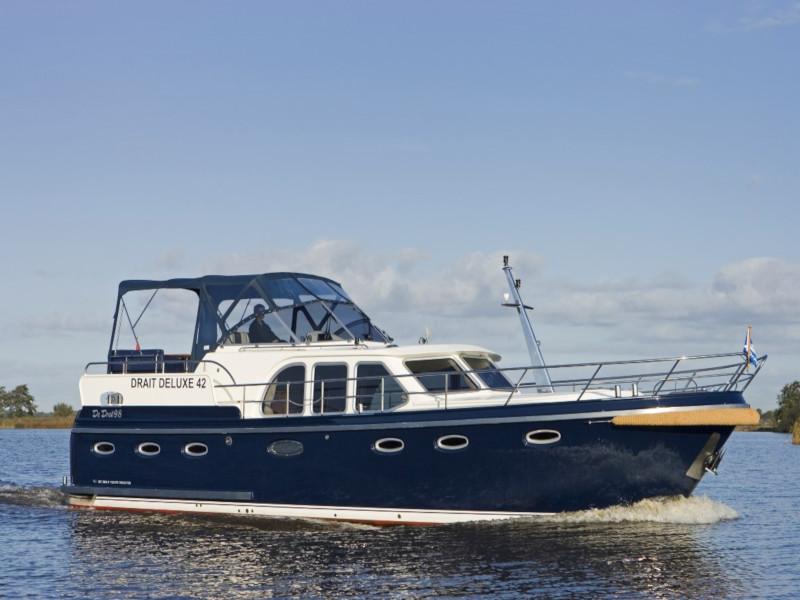 Photo #1 - Deluxe 42 (Drait 98) in Jachthaven de Drait - 9358