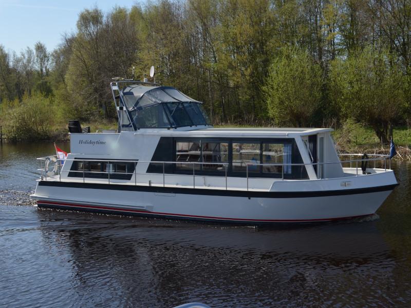 Photo #1 - Safari Houseboat 1200 (Holidaytime) in Jachthaven de Drait - 9369