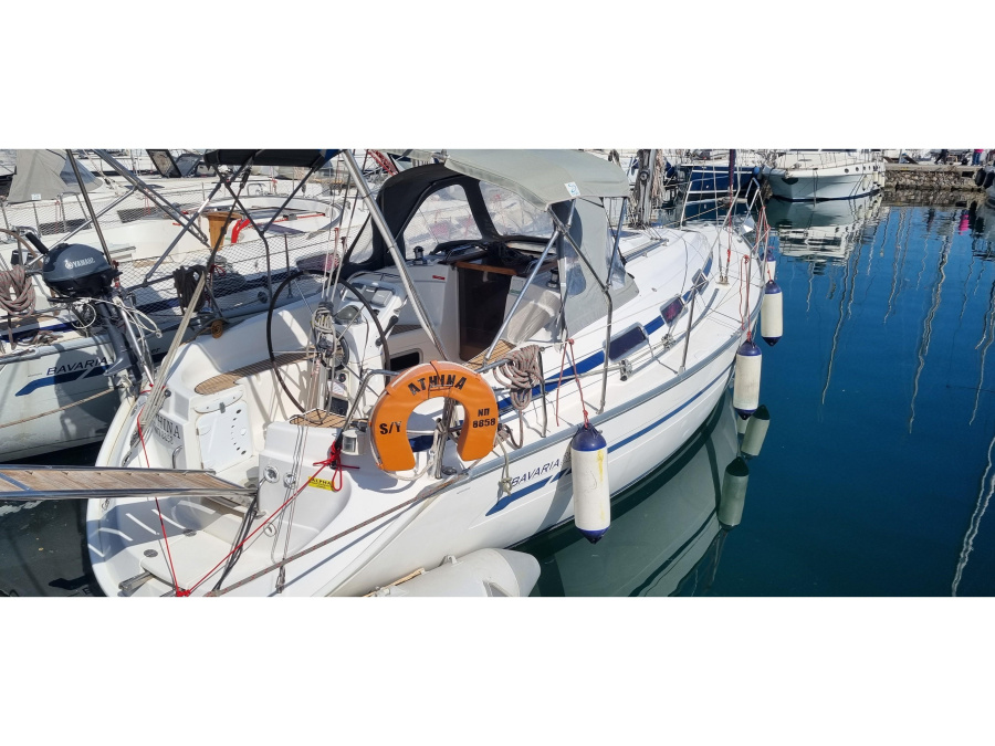 Photo #1 - Bavaria 32 Cruiser (S/Y Athina) in Main Port - 13687