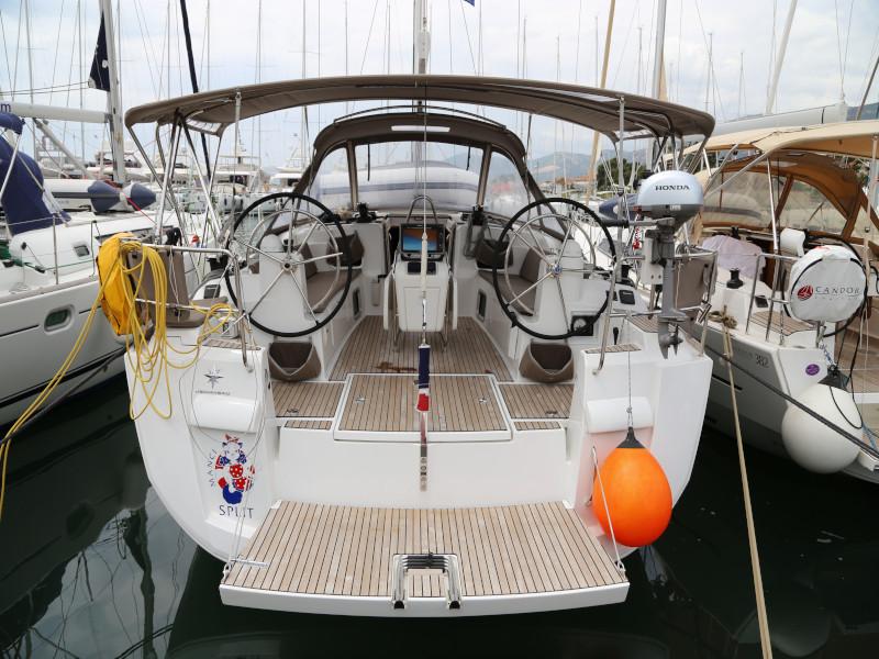 Photo #1 - Sun Odyssey 479 (Manci) in Marina Kaštela - 18885
