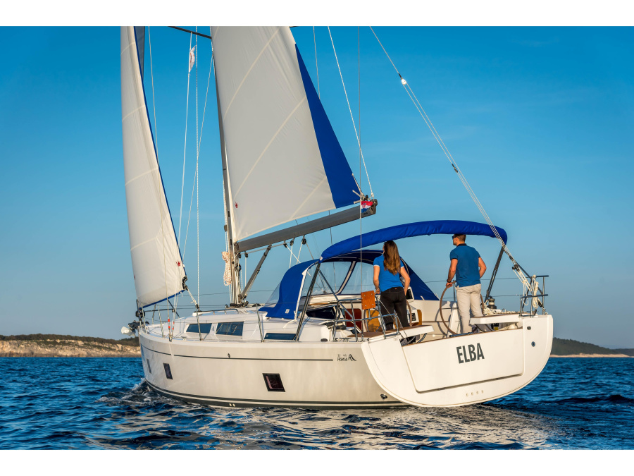Photo #1 - Hanse 418 (Elba) in Marina Medulin - 7610