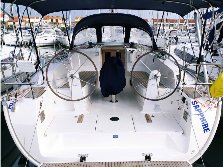 Photo #1 - Bavaria Cruiser 41 (Sapphire) in D-Marin Dalmacija Marina - 14267