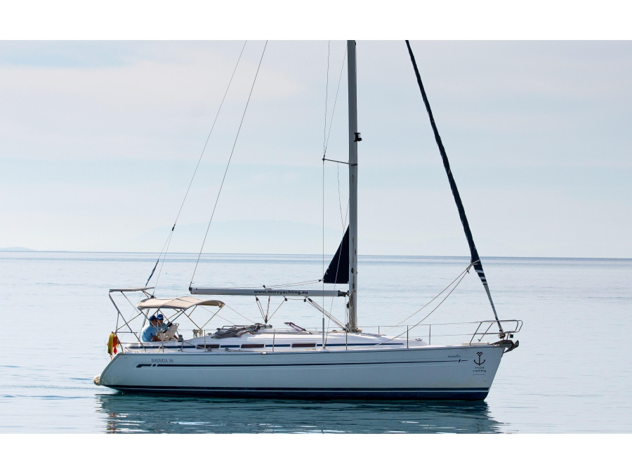 Photo #1 - Bavaria 36 (KONSTANTINOS) in Nikiana Marina - 4186
