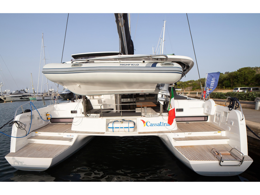 Photo #1 - Lagoon 42 (Cassatina - Premium line) in Marina di - 7843