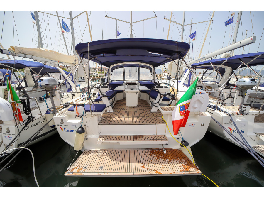Photo #1 - Oceanis 46.1 (Eirene - Standard line) en Marina di - 25282