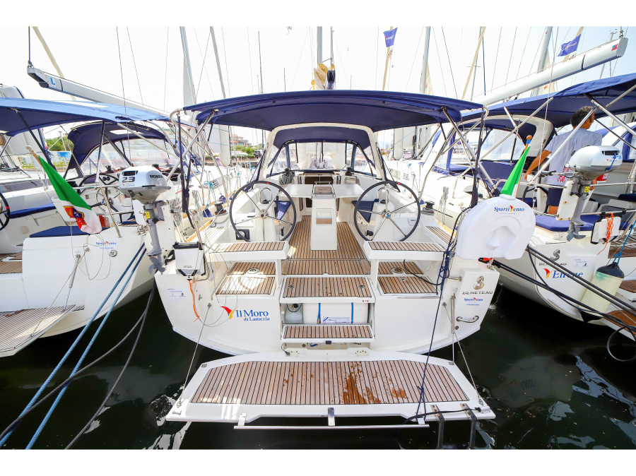 Photo #1 - Oceanis 35.1 (Il Moro di Lamezia - Standard line) in Marina di - 25267
