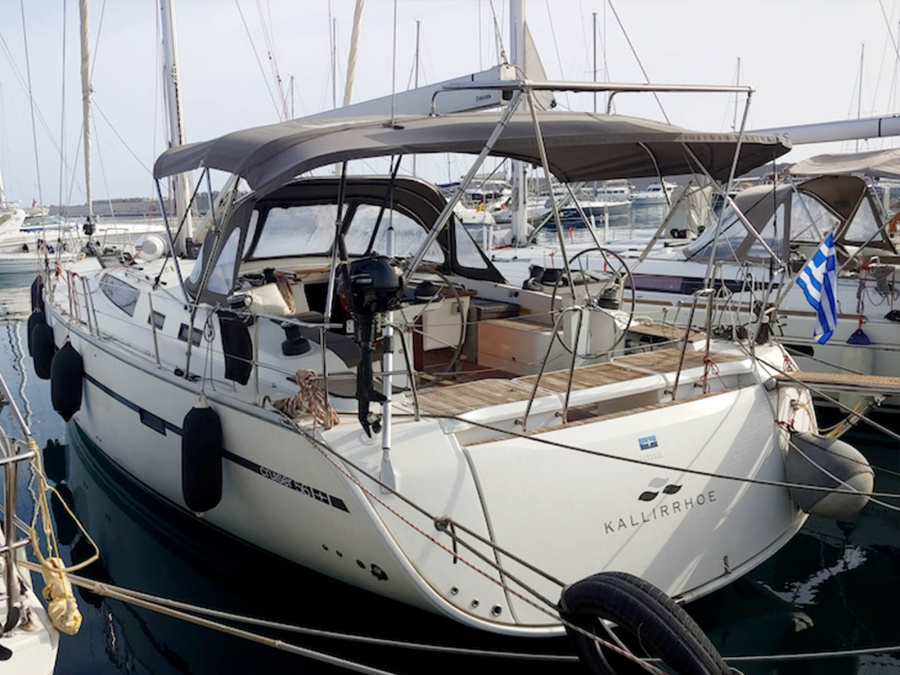 Photo #1 - Bavaria Cruiser 56 (Kallirrhoe) in Olympic Marina - 63245