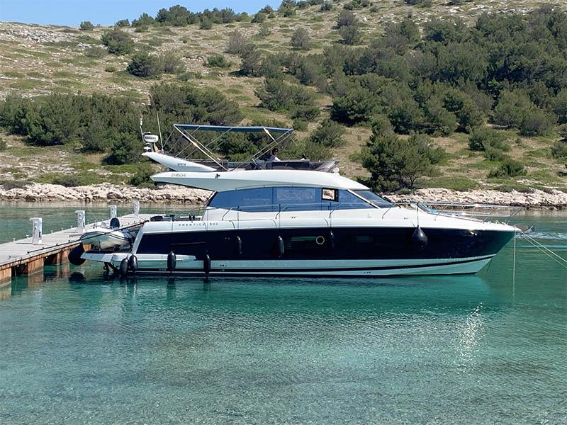 Photo #1 - Prestige 500 Fly (Serendipity I) en D-Marin Marina Mandalina - 7626