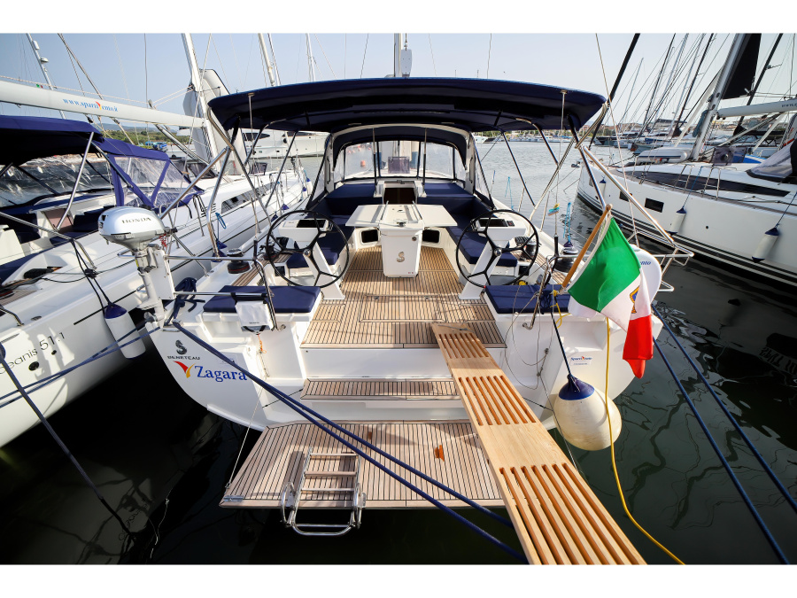 Photo #1 - Oceanis 51.1 (Zagara - Premium line) in Marina di - 3773