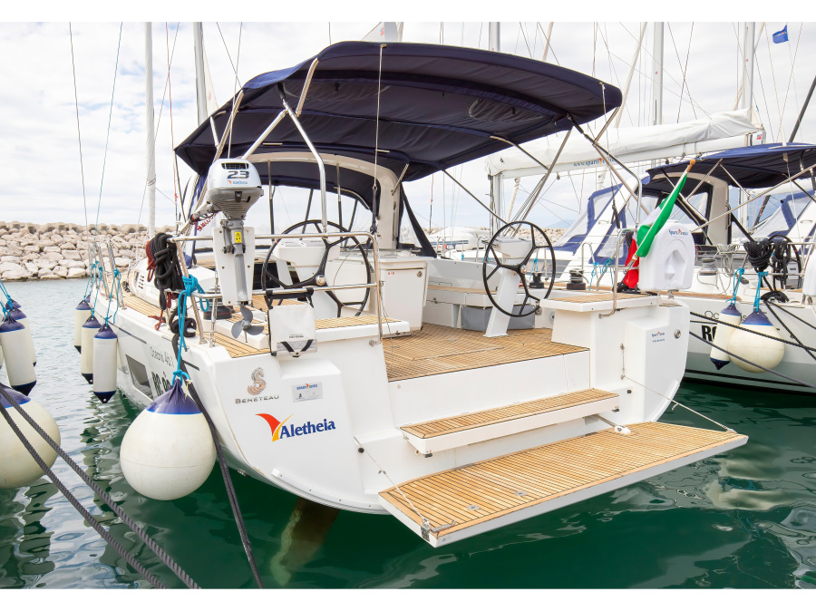 Photo #1 - Oceanis 46.1 (Aletheia - Standard line) in Marina d'Arechi - 23895