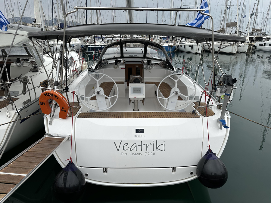 Photo #1 - Bavaria Cruiser 46 Style (S/Y Veatriki) in Alimos Marina - 8455