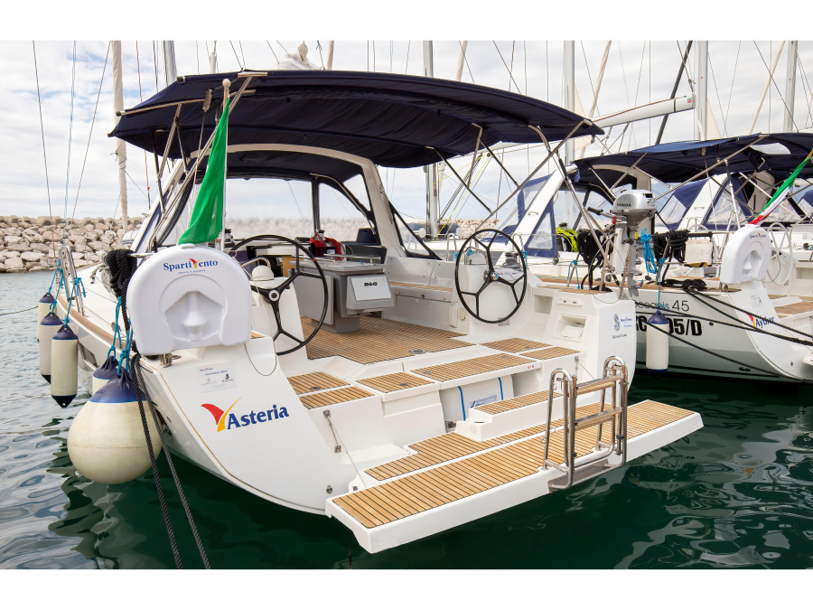 Photo #1 - Oceanis 45 (Asteria - Standard line) in Marina d'Arechi - 23907