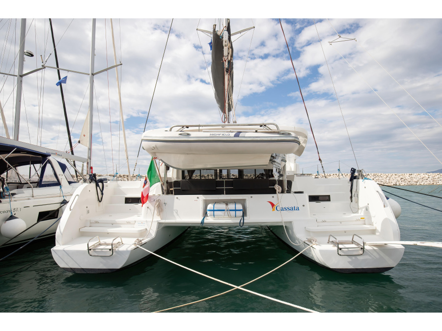 Photo #1 - Lagoon 46 (Cassata - Premium line) in Marina d'Arechi - 3818