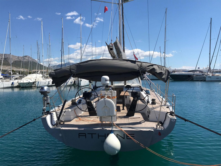 Photo #1 - More 55 (ATHENE) en Marina Kaštela - 8552