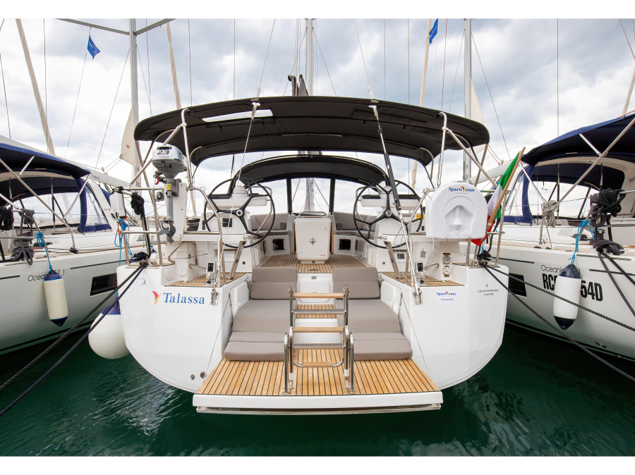 Photo #1 - Jeanneau 54 - 5cab (Talassa - Premium line) in Marina d'Arechi - 7233