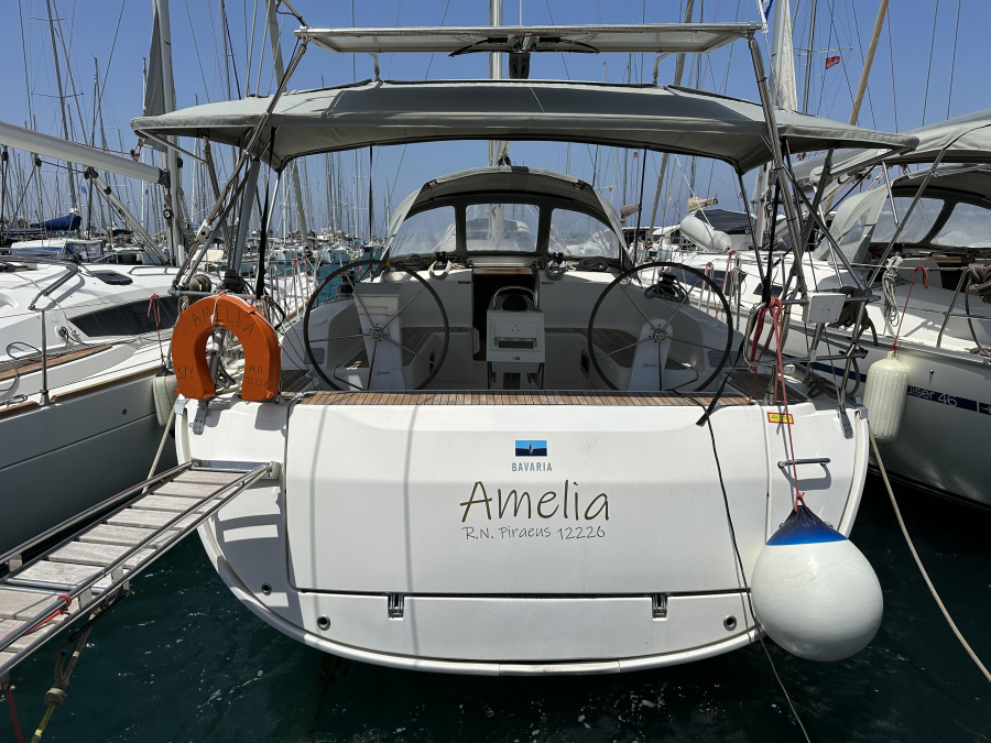 Photo #1 - Bavaria Cruiser 46 (S/Y Amelia) en Marina - 3867