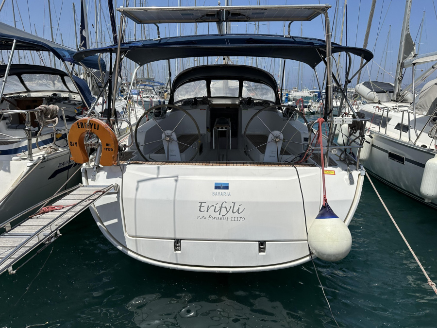 Photo #1 - Bavaria Cruiser 41 (S/Y Erifyli) in Marina - 13587