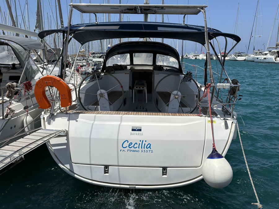 Photo #1 - Bavaria Cruiser 41 (S/Y Cecilia) in Marina - 13583