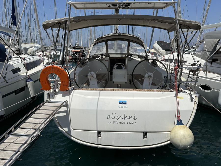 Photo #1 - Bavaria Cruiser 41 (S/Y Alisahni) en Marina - 8082