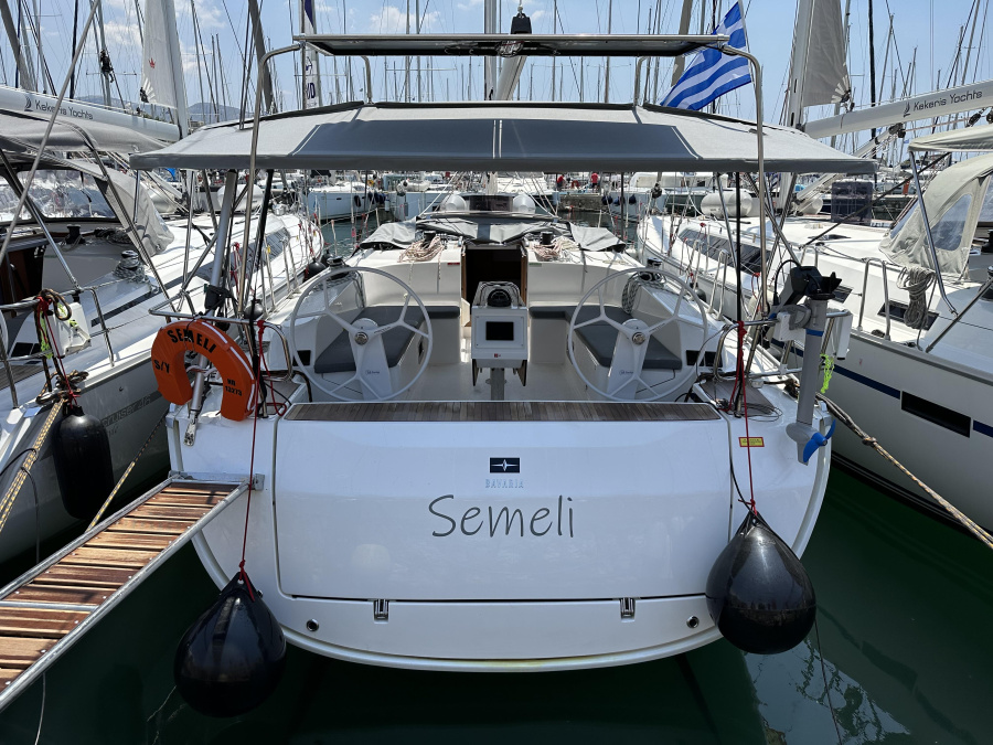 Photo #1 - Bavaria Cruiser 46 Style (S/Y Semeli) in Marina - 8450