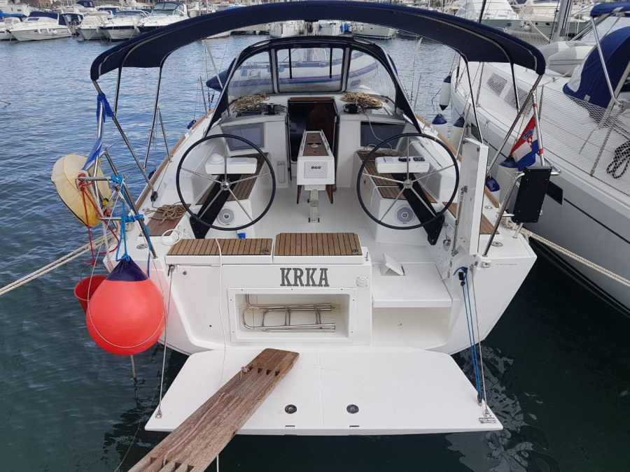 Photo #1 - Dufour 360 Grand Large (Krka) in ACI Marina - 7824
