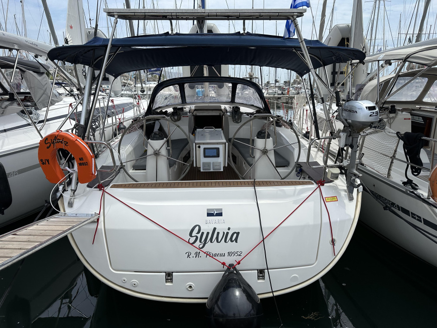 Photo #1 - Bavaria Cruiser 40 Voyager (S/Y Sylvia) in Main Port - 8857