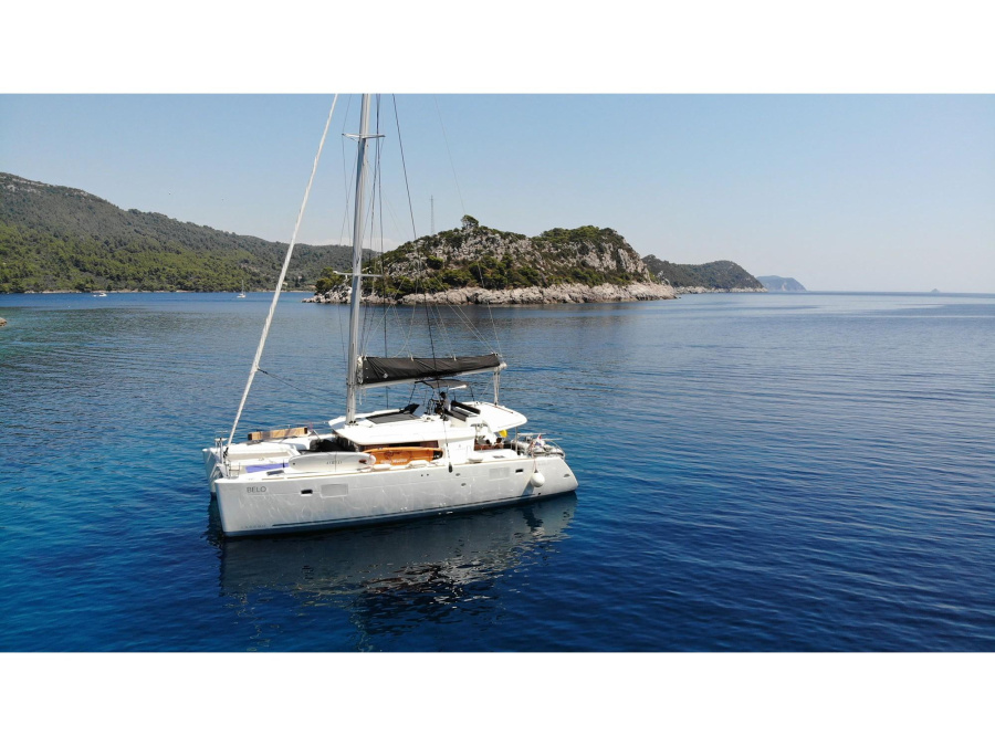 Photo #1 - Lagoon 450  F (BELO) in ACI Marina - 8166
