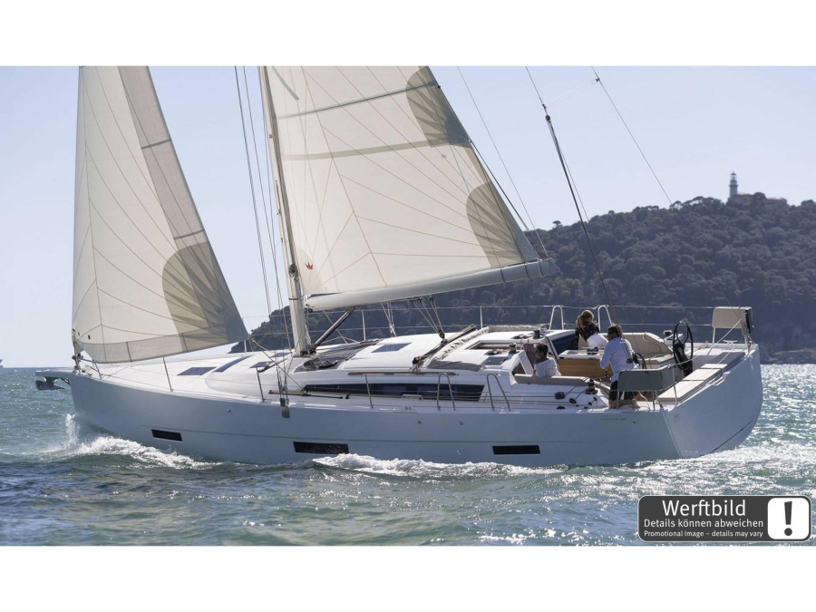 Photo #1 - Dufour 430 (WHISKY) en Tehnomont Marina Veruda - 8197