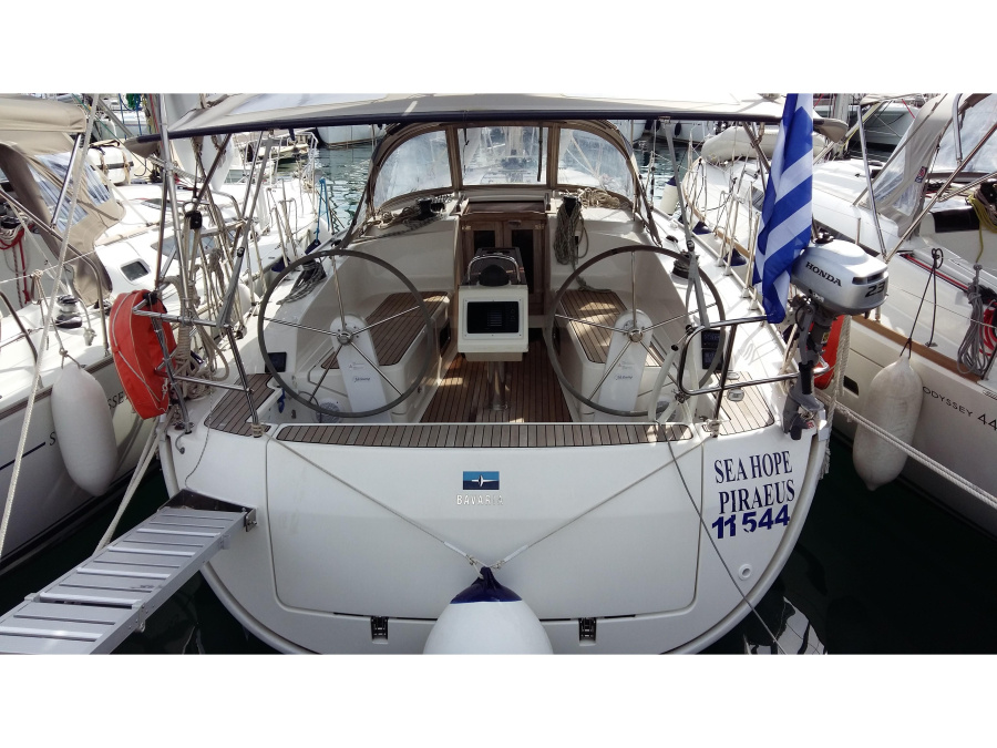 Photo #1 - Bavaria Cruiser 37 (Sea Hope) en D-Marin Marina Gouvia - 6139