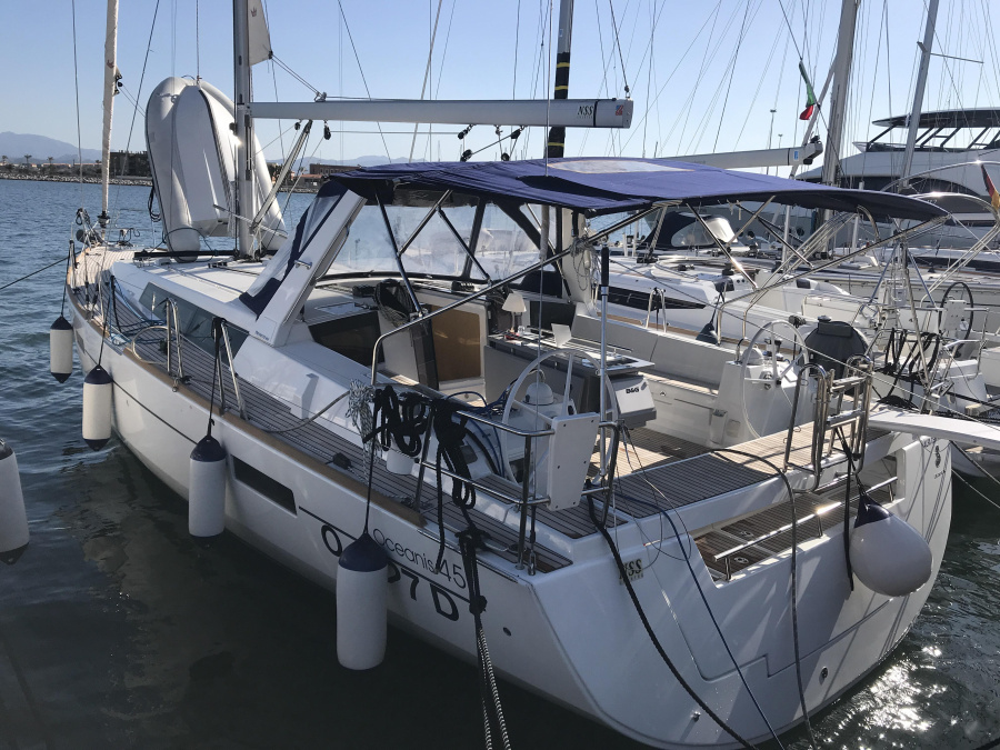 Photo #1 - Oceanis 45 (Alfa Centauri I) en Cala dei Sardi - 5774