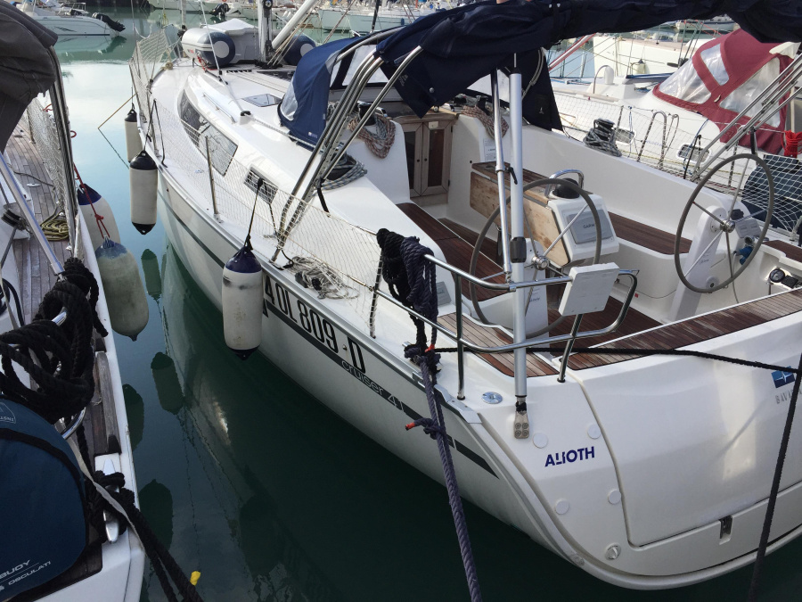 Photo #1 - Bavaria Cr 41 (Alioth) in Cala dei Sardi - 3808