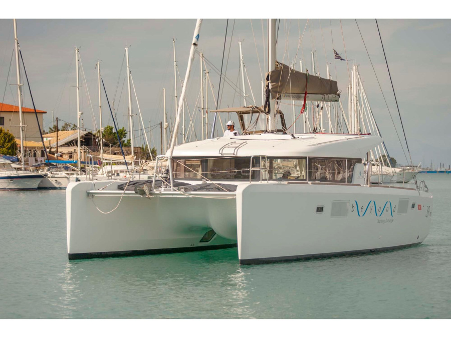 Photo #1 - Lagoon 39 (U2) in D-Marin Marina Lefkas - 4865