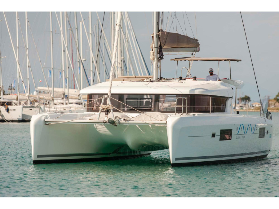 Photo #1 - Lagoon 42 (Nirvana) in D-Marin Marina Lefkas - 4867