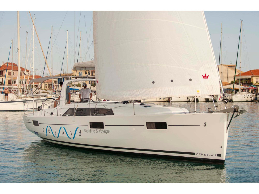 Photo #1 - Oceanis 41.1 (King Crimson) in D-Marin Marina Lefkas - 8873