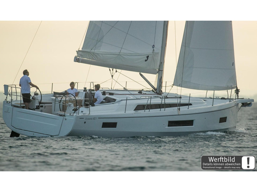 Photo #1 - Oceanis 40.1 (Hera) en Marina Kornati - 9747