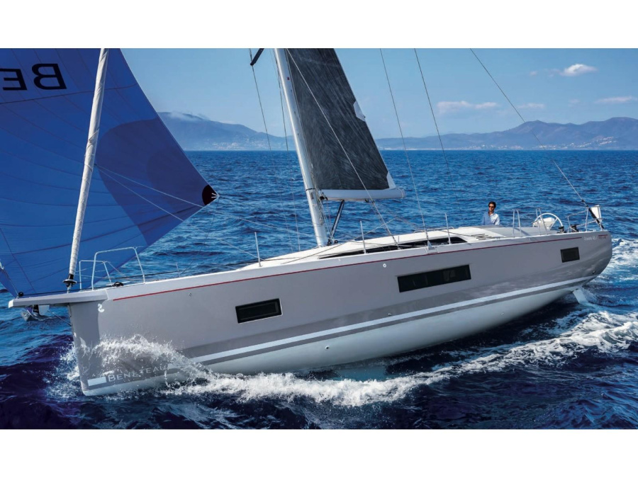 Photo #1 - Oceanis 46.1 (bunk cab) (Teseo - Comfort line) in Marina d'Arechi - 9643
