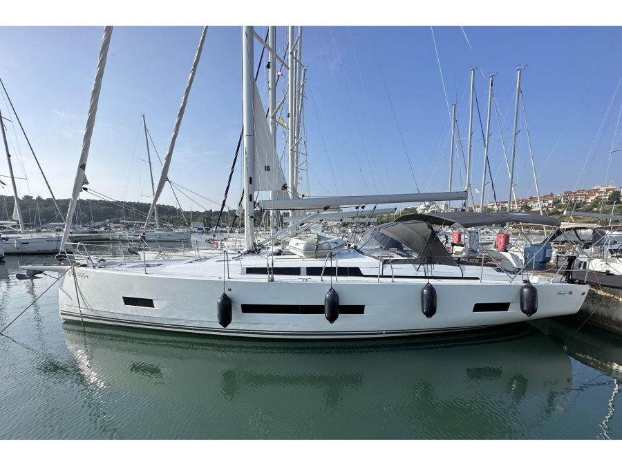 Photo #1 - Hanse 460 (freebe) en Tehnomont Marina Veruda - 6509